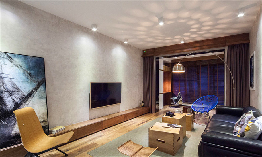 邯鄲裝修案例錦河灣美式風格