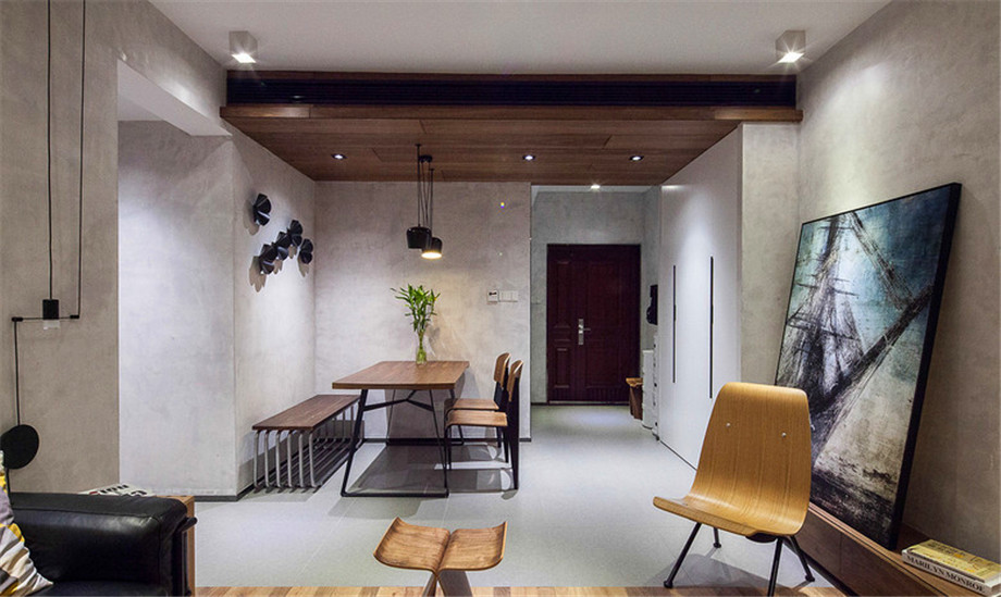 邯鄲裝修案例錦河灣美式風格