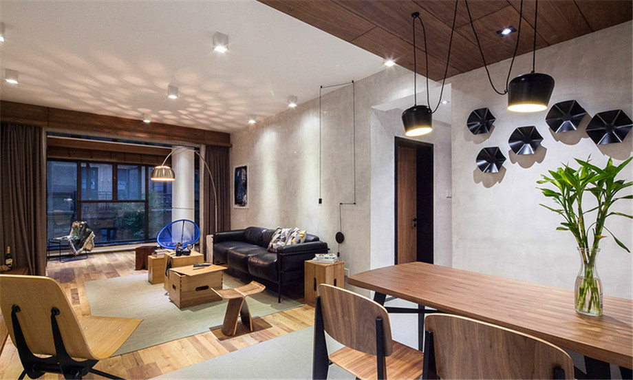 邯鄲裝修案例錦河灣美式風格