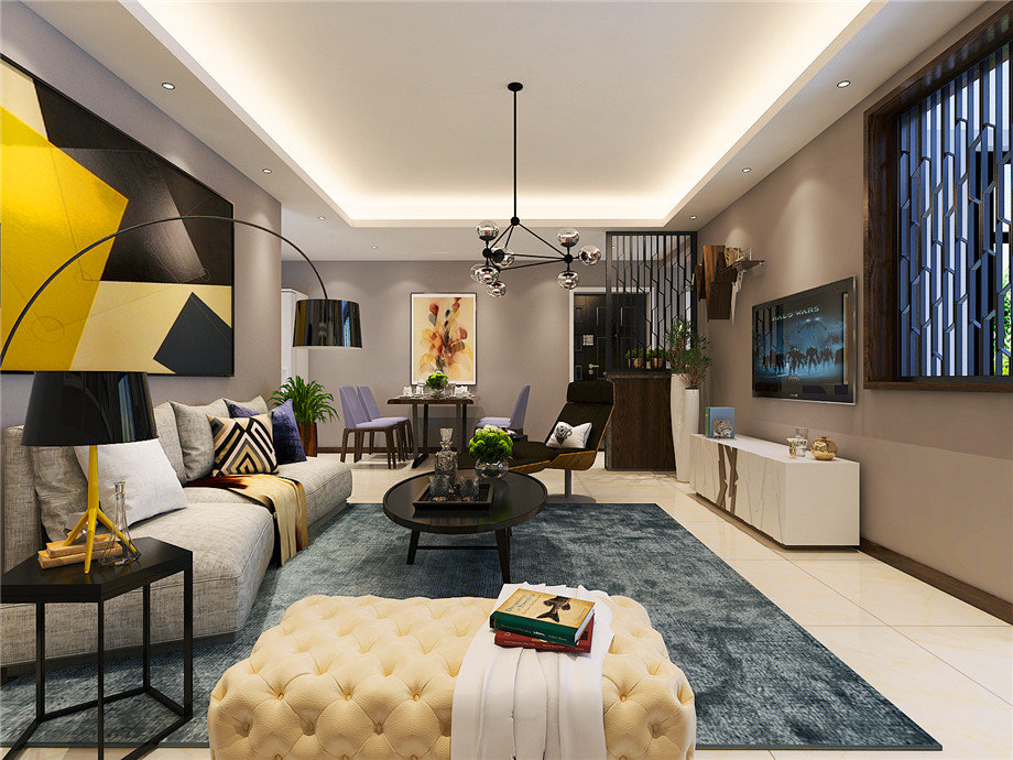 邯鄲新概念裝飾告訴您客廳家具怎么擺放 邯鄲新概念裝飾告訴您客廳家具怎么擺放