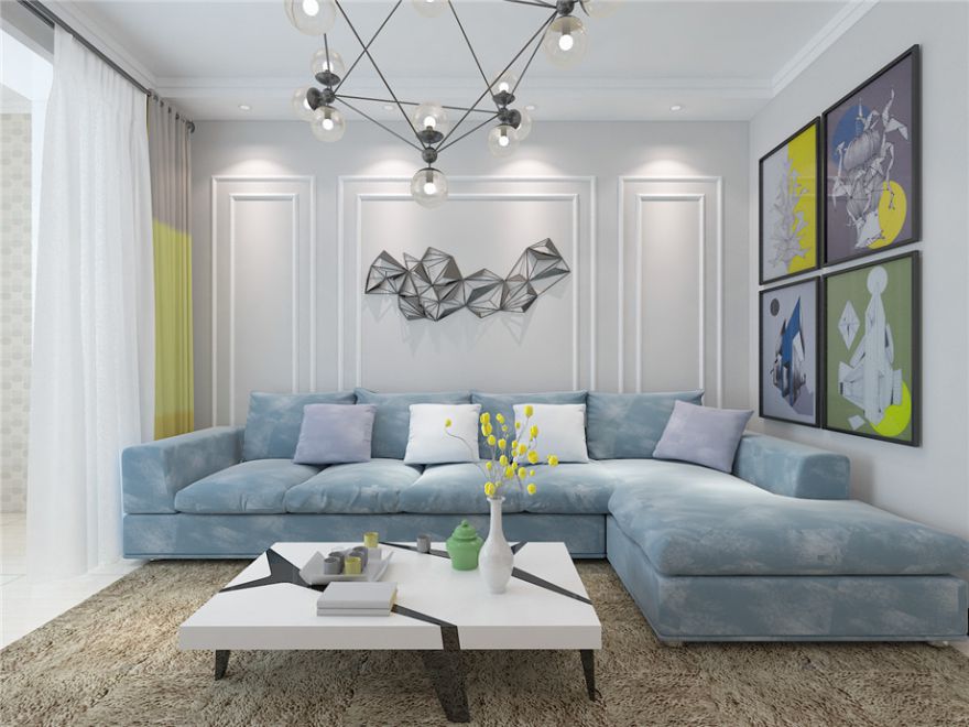 邯鄲裝修案例漢光華府89北歐 